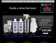 Tablet Screenshot of maasinc.com